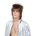 British Rockstar Wig in Brown