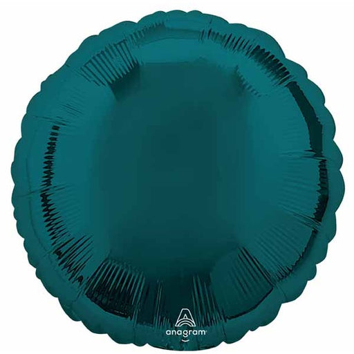 Aquamarine 18 Inch Round Foil Balloon