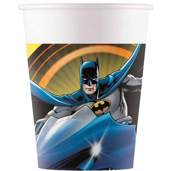 Batman Rogue Rage 7 oz Paper Cups, 8 Pack