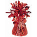 Red Foil Fringe Balloon Weight, 170 g