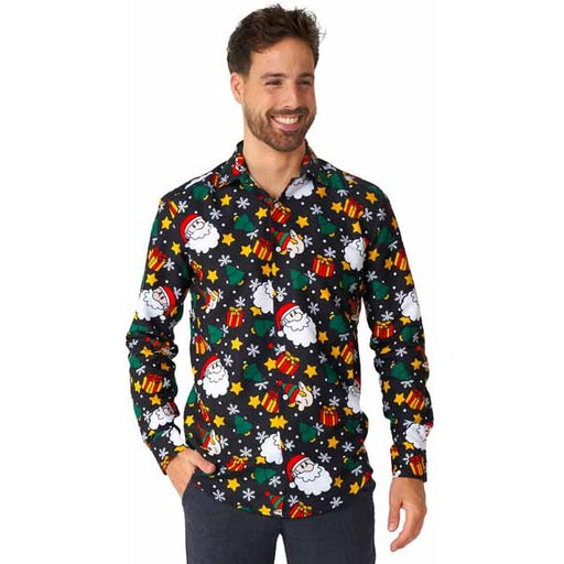 SUITMEISTER X-LARGE SANTA ELVES BK