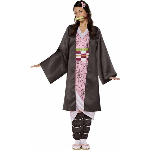 Demon Slayer Nezuko Adult Costume, XL