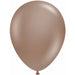 TUFTEX 11-Inch Cocoa Latex Balloons, 100 Count