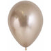 Sempertex 5" Reflex Champagne Latex Balloons, 50 Pack