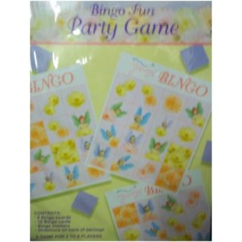 Flitterbyes Party Bingo Game