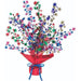 15-Inch Multicolor Star Gleam 'N Burst Centerpiece