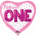 FUN TO BE ONE GIRL 36" MULTI P75 PKG