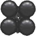 24 Inch Metallic Black MagicArch Large Foil Balloon Module