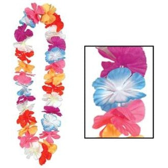 Silk 'N Petal Luau Lei, 36 Inch