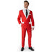 Suitmeister Men's Santa Faux Fur Costume, X-Large