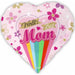 World's Best Mom 18" Foil Balloon