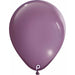 Prima Mystic Plum 18-Inch Round Latex Balloons, 25 Pack