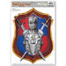 Knight's Armor Peel 'N Place Medieval Decoration