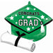 True to School Green 25-Inch Graduation Foil Balloon