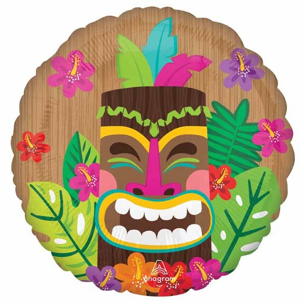 Vintage Tiki 18" Foil Balloon
