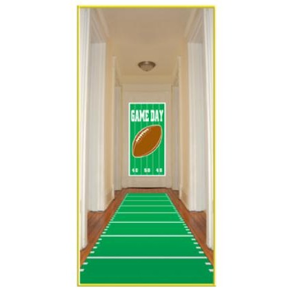 SPORTS FIELD RUNNER 24"X10'W/DBLSIDETAPE