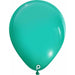 Prima Aqua 18-Inch Round Latex Balloons, 25 Count