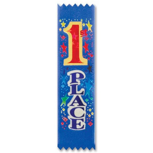Rubans de récompense pour 1re place, paquet de 10