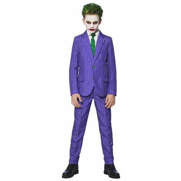 Suitmeister Boys' The Joker Costume Suit, X-Large