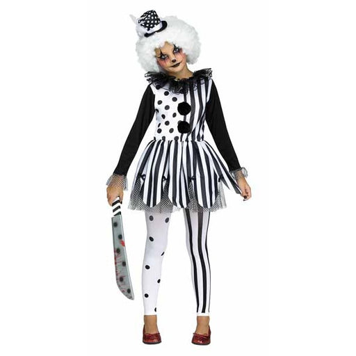 Costume d'enfant Clown tueur, XL (14-16)
