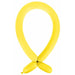 Anagram Yellow Sunshine 260 Latex Modeling Balloons, 100 Count
