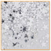 Silver Star Confetti, 0.5 oz