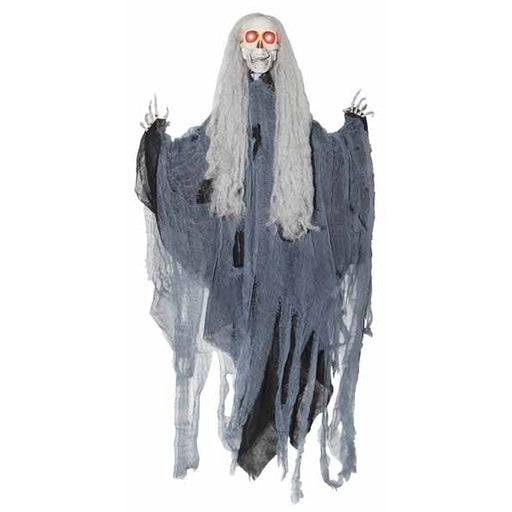 Accessoire d'Halloween Faucheuse squelette à tête tombante