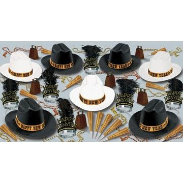 Western Nights New Year's Eve Party Assortment for 50
