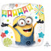 Despicable Me Minions Party Square Foil Balloon