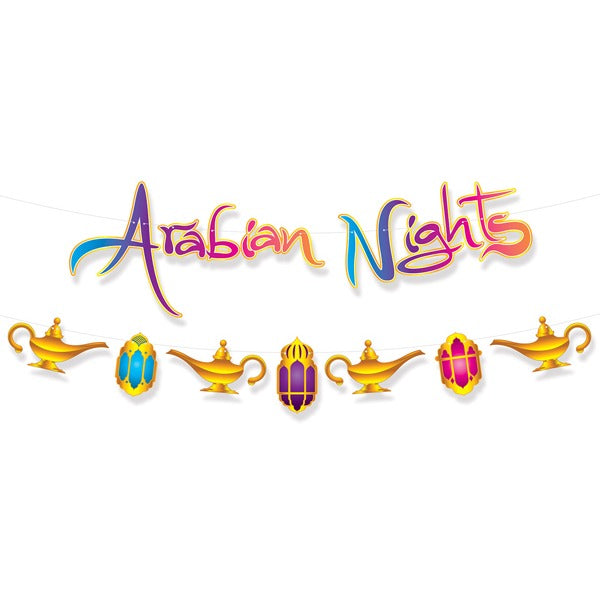 Arabian Nights Streamer Set, 1 Set