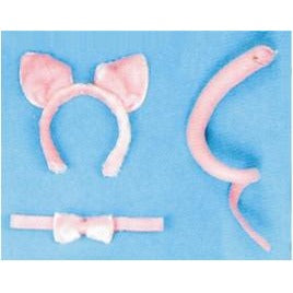 Pig Costume Accessory Set