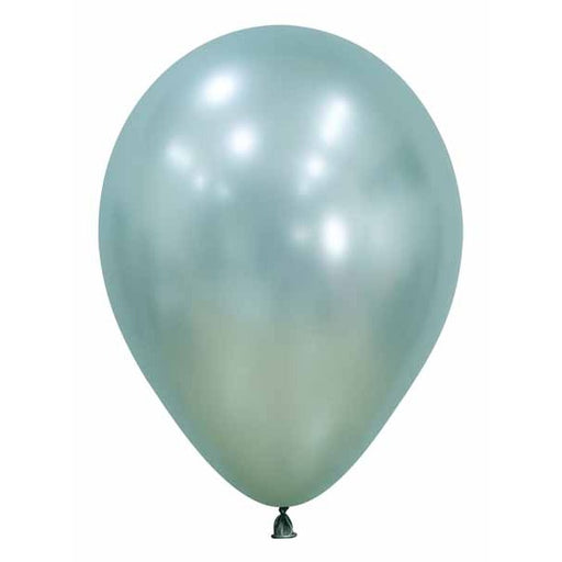 Sempertex Silk Cool Mint 11" Latex Balloons, 50 Pack