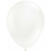 TUFTEX 11-Inch Standard White Latex Balloons, 12 Pack