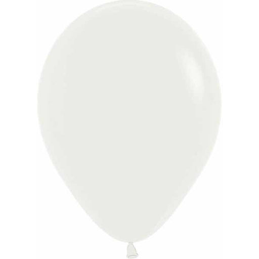 Sempertex Almond White 5-Inch Latex Balloons, 50 Count