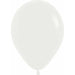 Sempertex Almond White 11" Latex Balloons, 50 Count