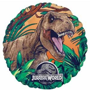 Jurassic World 18-Inch Round Foil Balloon