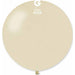 Gemar 31" Metallic Ivory Latex Balloon #058, 1 Count