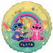 Disney Lilo & Stitch 15-Inch Panoramic Foil Balloon