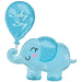 31-Inch Baby Boy Elephant Foil Balloon