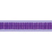 Purple Tissue Leaf Garland, 12 ft