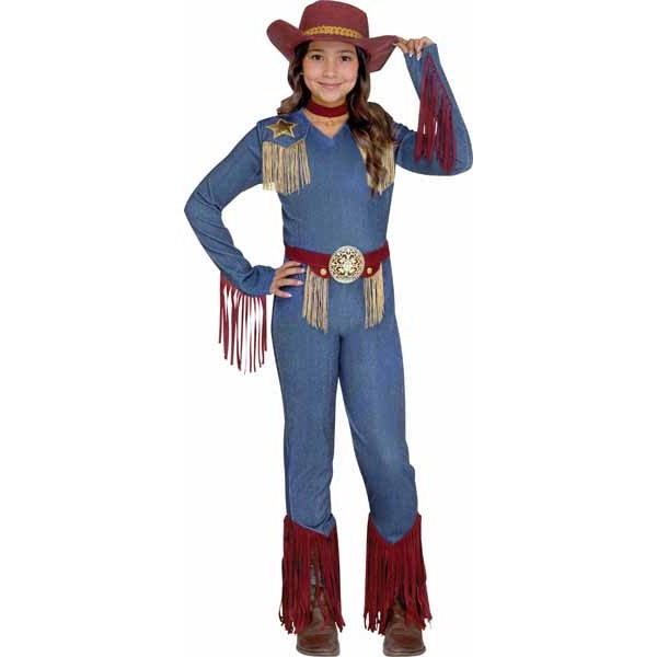 Rodeo Star Child Costume, Small (4/6)
