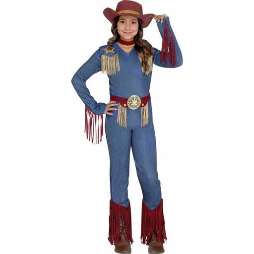 Rodeo Star Child Costume, Large 12/14