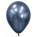 Sempertex 11" Reflex Galaxy Blue Latex Balloons, 50 Pack