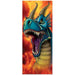Dragon Door Cover, 30 Inches x 6 Feet