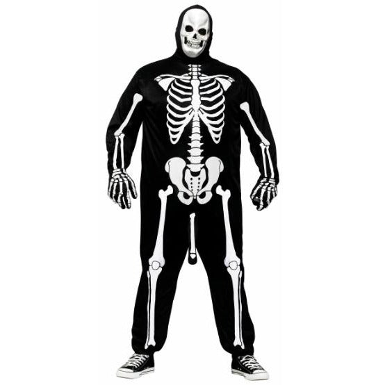 Skele-Boner Adult Plus Size Skeleton Costume