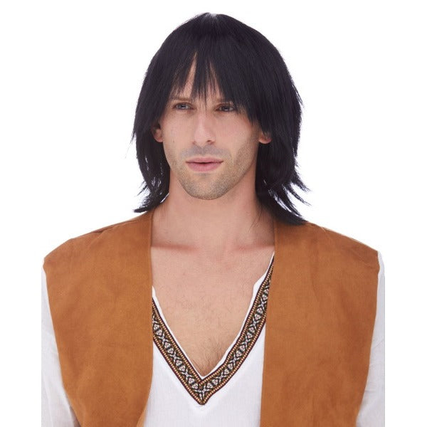 Sonny Boy Black Costume Wig