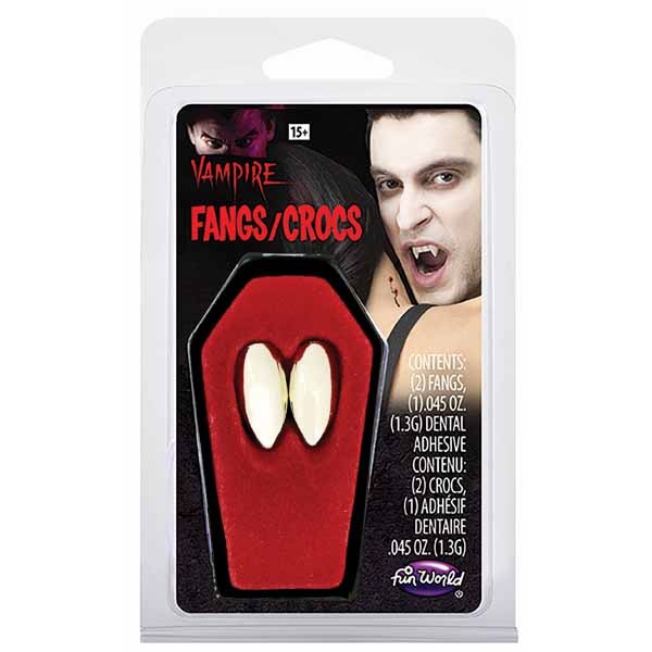 Fun World Vampire Fangs Costume Accessory
