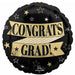 Congrats to the Grad 18" Round Foil Balloon