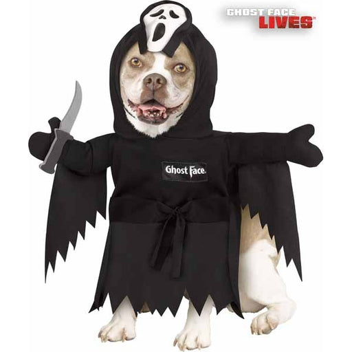 Ghost Face Dog Costume, Small