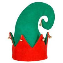 Felt Elf Hat with Bells